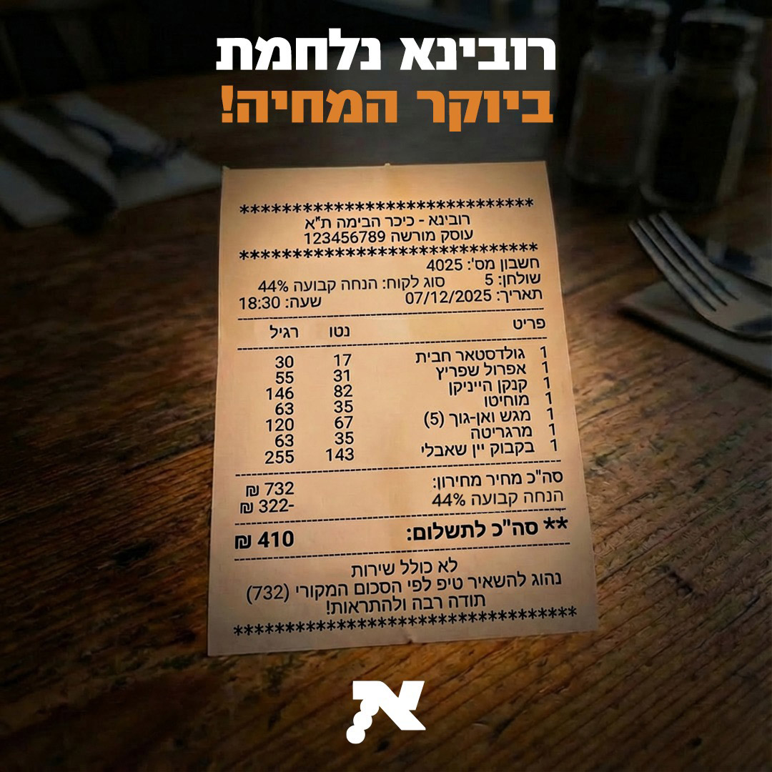 עבודה של ברנדי עבור רובינא 3